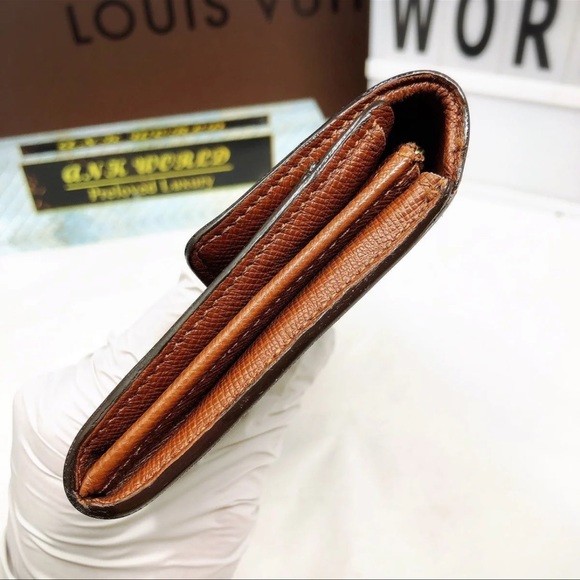 Sold! Louis Vuitton Sarah monogram long wallet - Picture 5 of 12